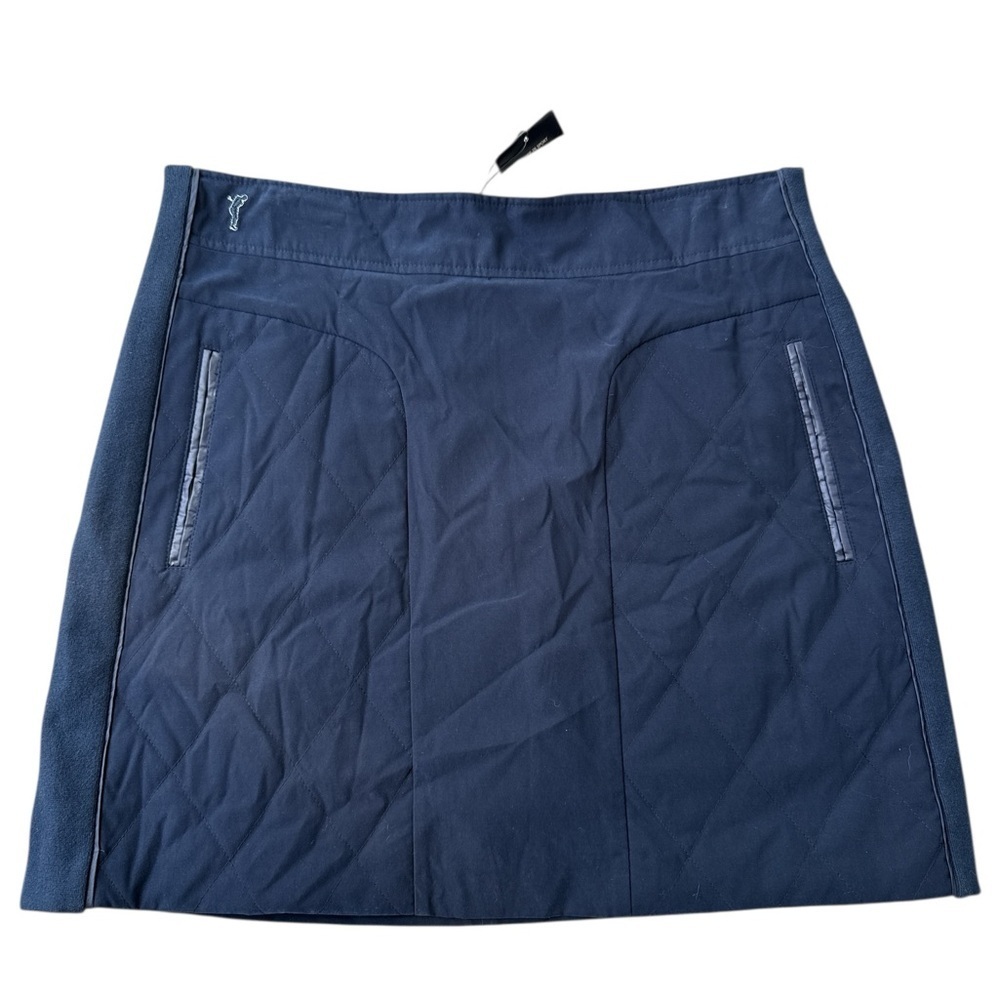 NWT Golfino New with tags Golf Skort Skirt Navy Size XL